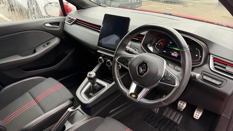 Renault Clio 1.0 TCe 100 RS Line 5dr Petrol Hatchback